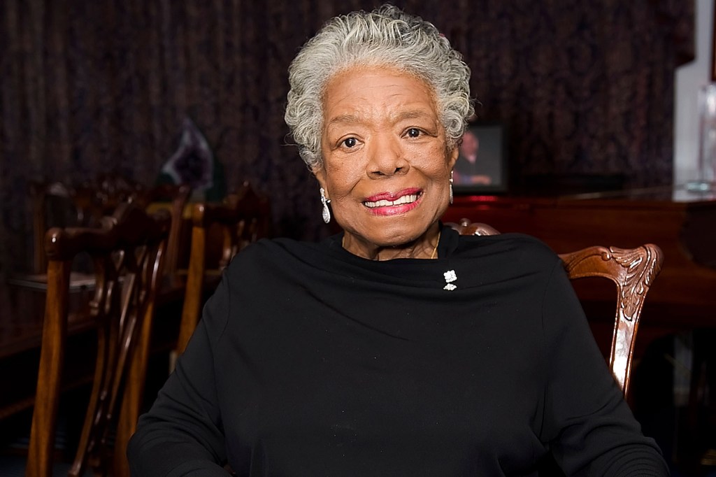 Dr. Maya Angelou in 2010