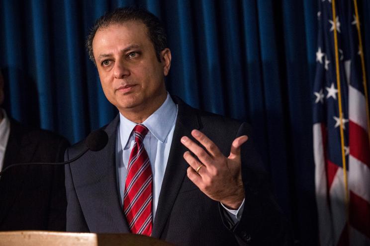 U.S. Attorney Preet Bharara