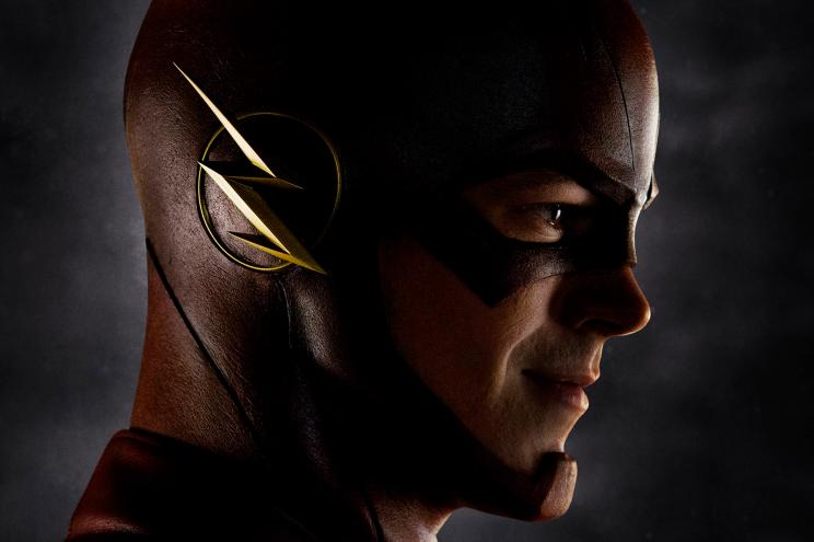 Grant Gustin in CW's "The Flash"