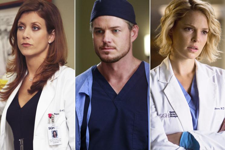 Grey's Anatomy vets