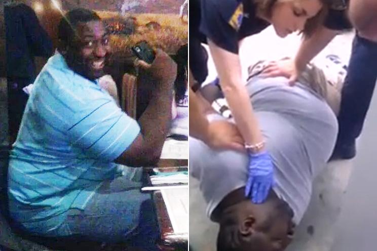 Four EMS workers have been placed on modified duty as part of an investigation into the death of Eric Garner.