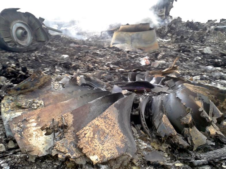 Flight MH17 disaster