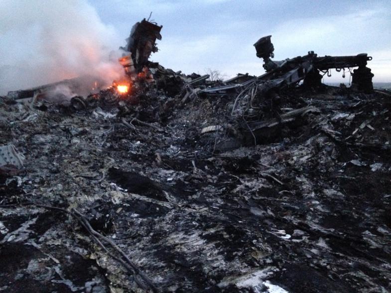 Flight MH17 disaster