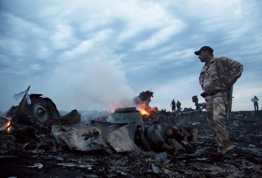 Flight MH17 disaster