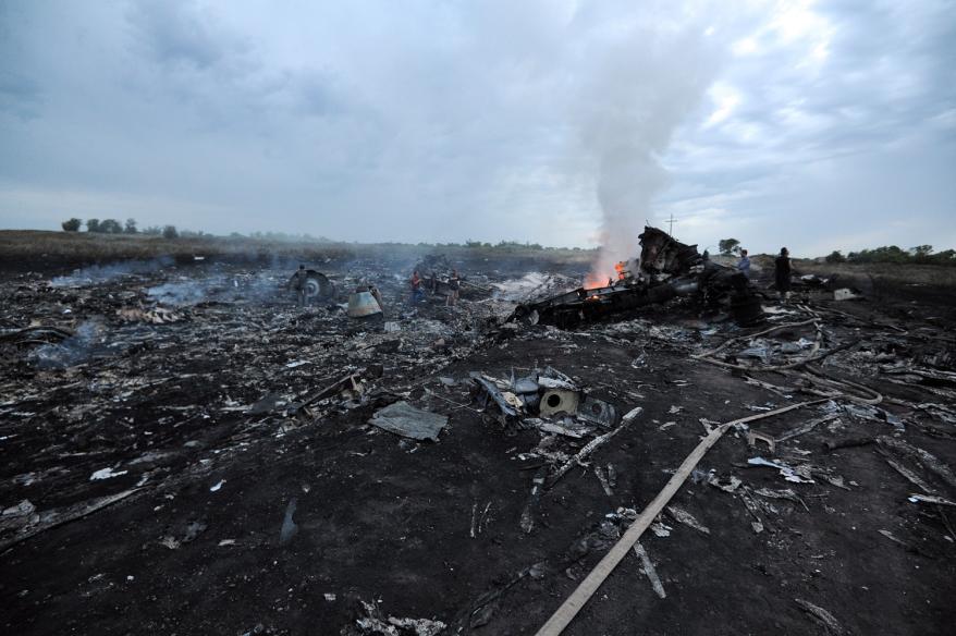 Flight MH17 disaster