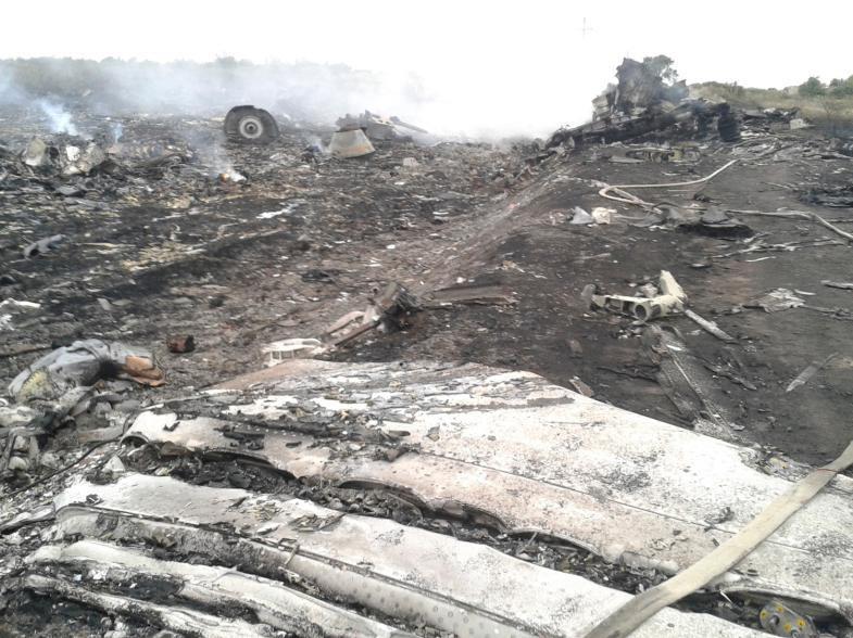 Flight MH17 disaster