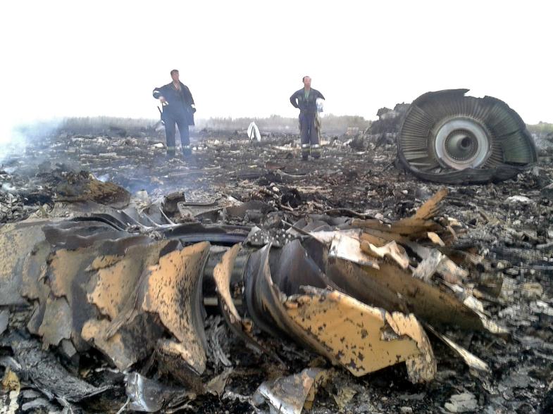 Flight MH17 disaster