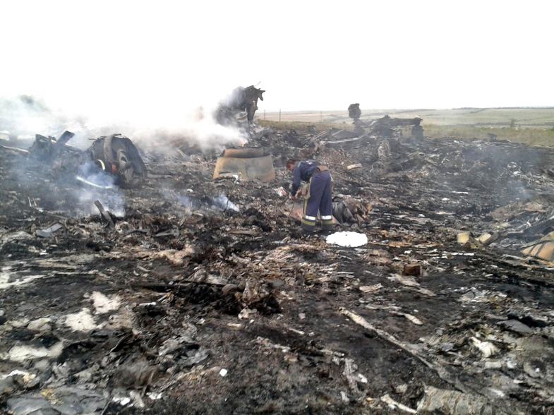 Flight MH17 disaster