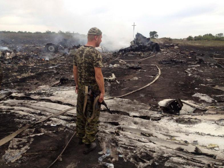 Flight MH17 disaster