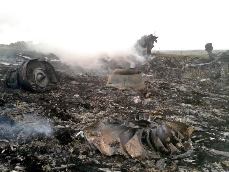 Flight MH17 disaster