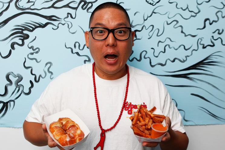 Eddie Huang made a name for himself at his "Baohaus" restaurant but now his memoir "Fresh Off the Boat" has been turned into an ABC sitcom.