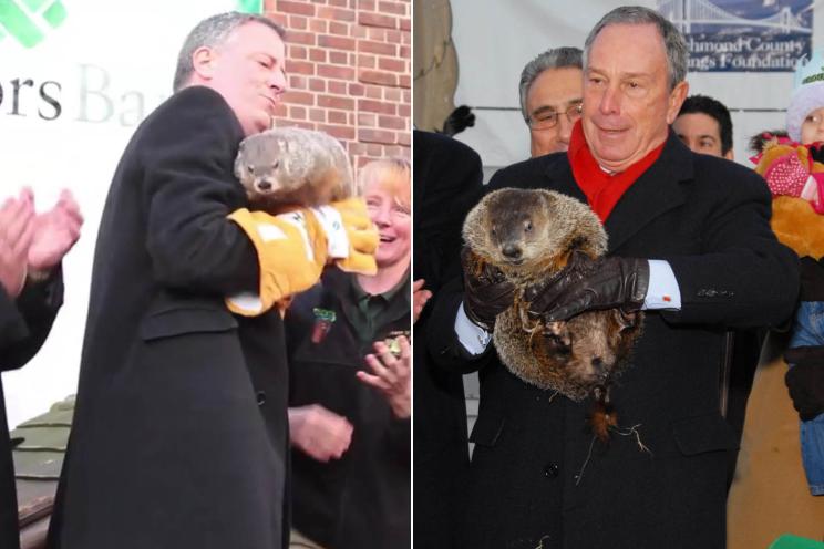 The Staten Island Zoo may drop its Groundhog Day policy after one animal died after being dropped by Mayor de Blasio, and another infamously bit former Mayor Bloomberg in 2009.