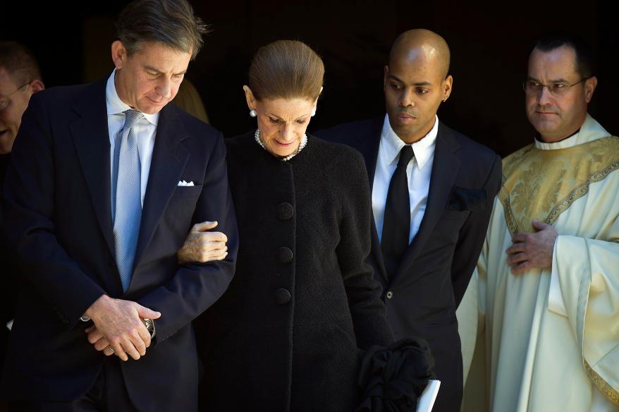 Oscar de la Renta funeral