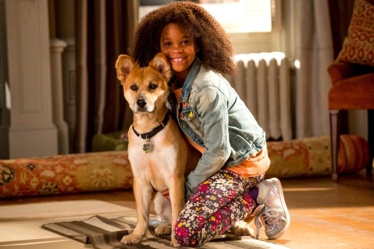 Quvenzhane Wallis in "Annie"