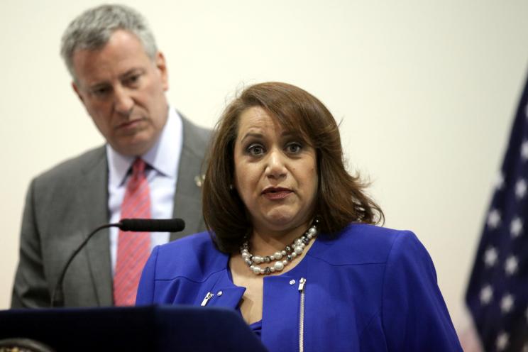 Cynthia Lopez was appointed by Mayor de Blasio in 2014.