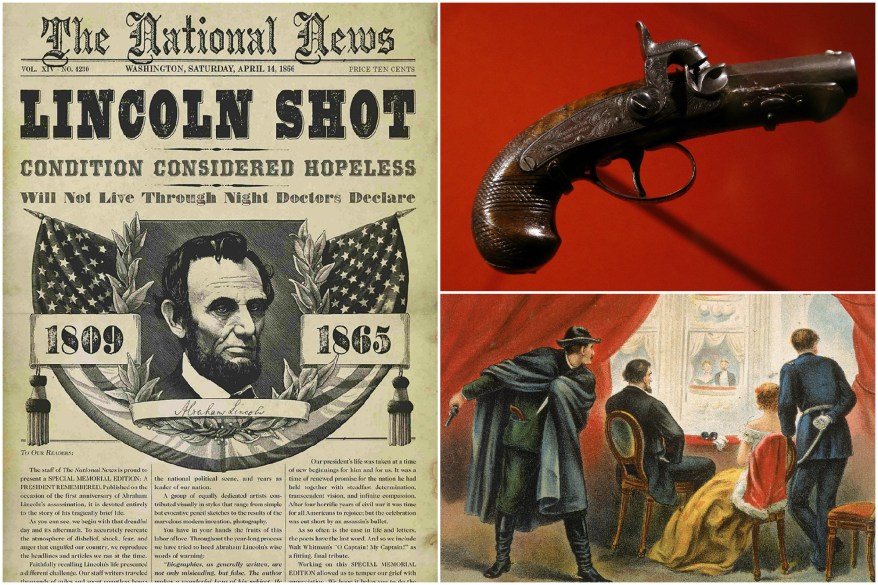 The Lincoln assassination: A haunting look back