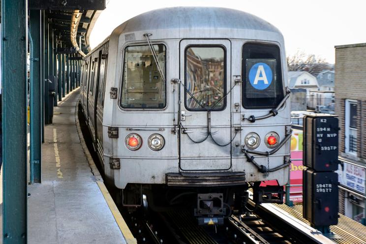 MTA train