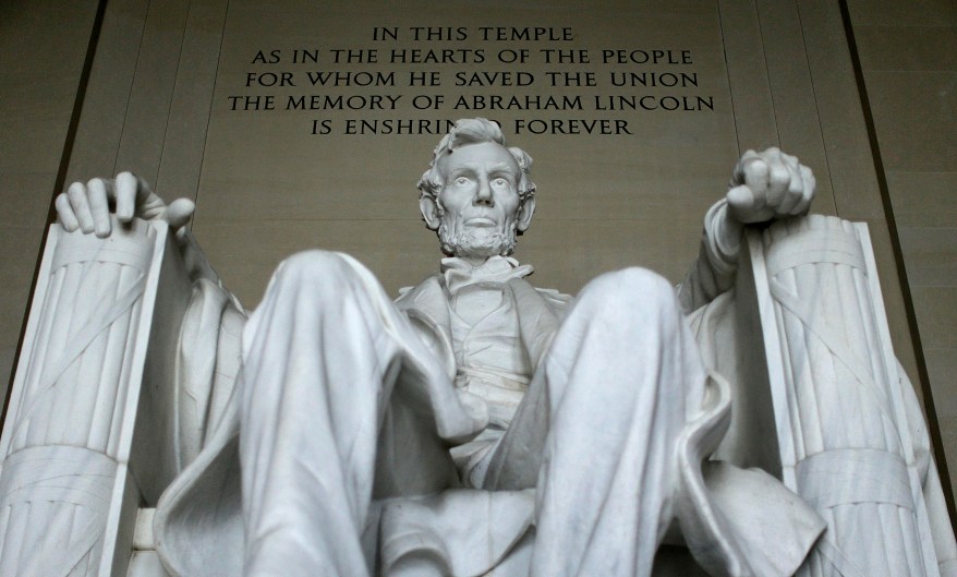 The Lincoln Memorial