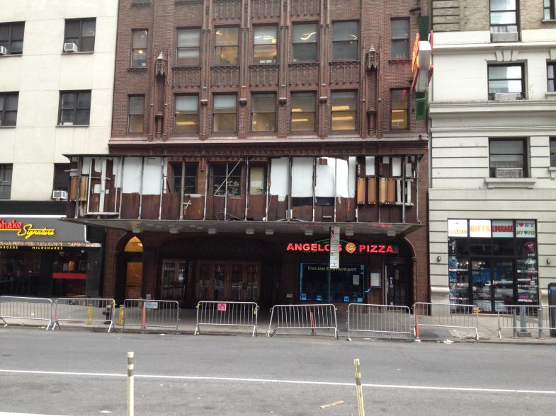 David Letterman's 'Late Show' marquee gone