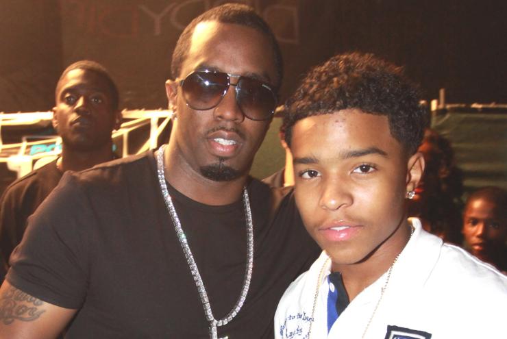 Sean "Diddy" Combs and Justin Combs