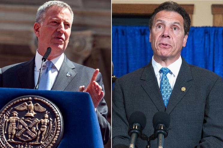 Mayor de Blasio laid into Governor Cuomo on Tuesday in an interview on NY1.