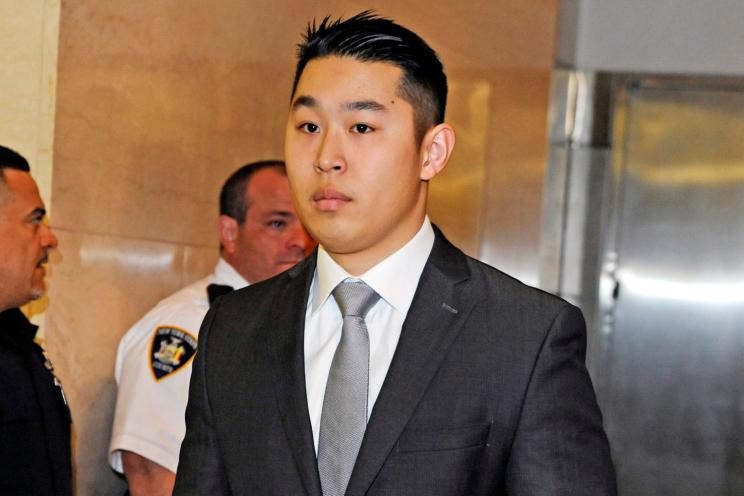 Peter Liang in court in May.