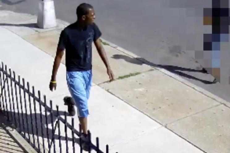 Larry Williams was caught on a security camera before he attempted to rape a woman in Queens on June 25.