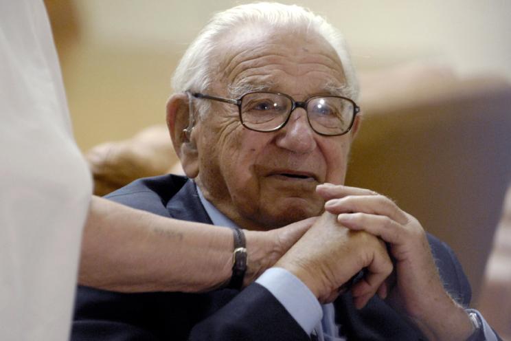 Sir Nicholas Winton