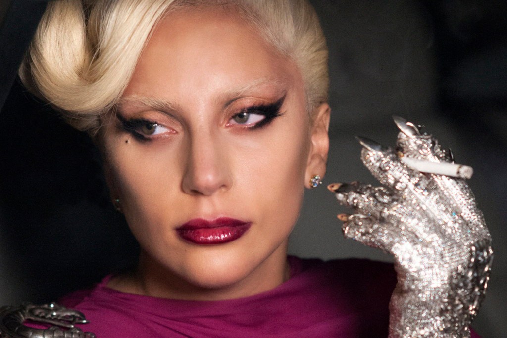 Lady Gaga as the Countess.