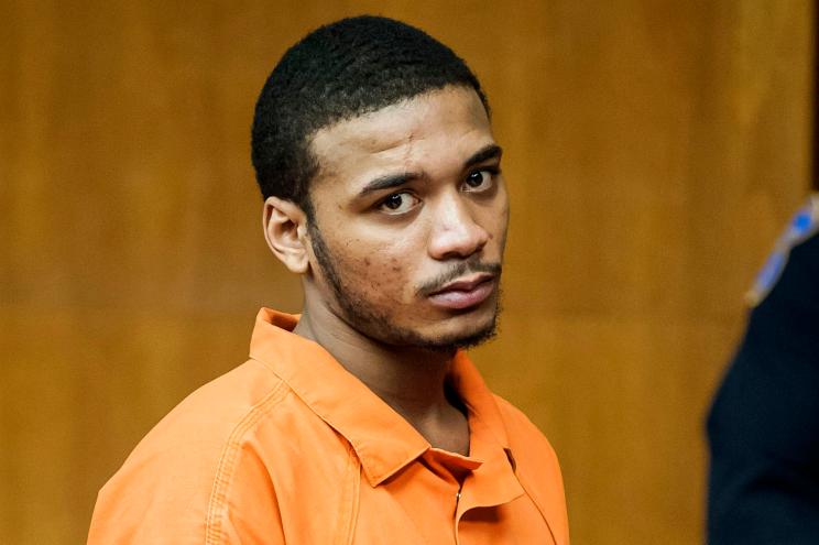 Khari Noerdlinger appears in court on Jan. 4.