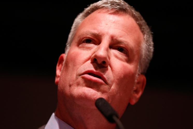 Mayor Bill de Blasio