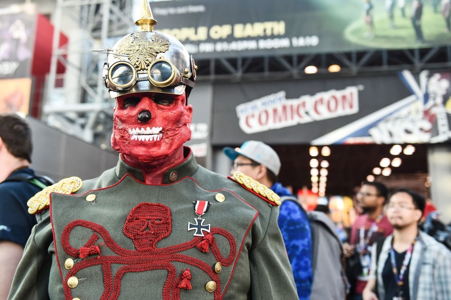 2016 New York Comic Con – Day 1