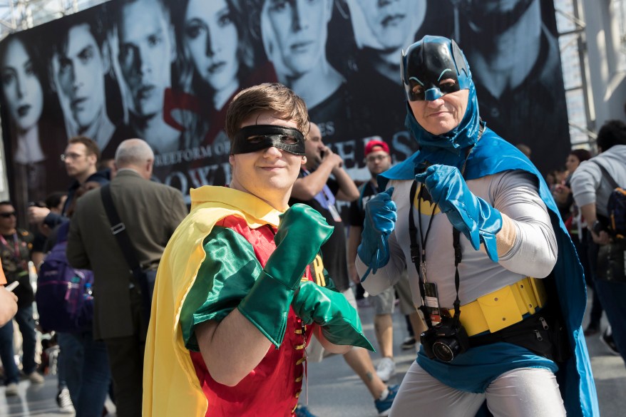 Comic Con New York