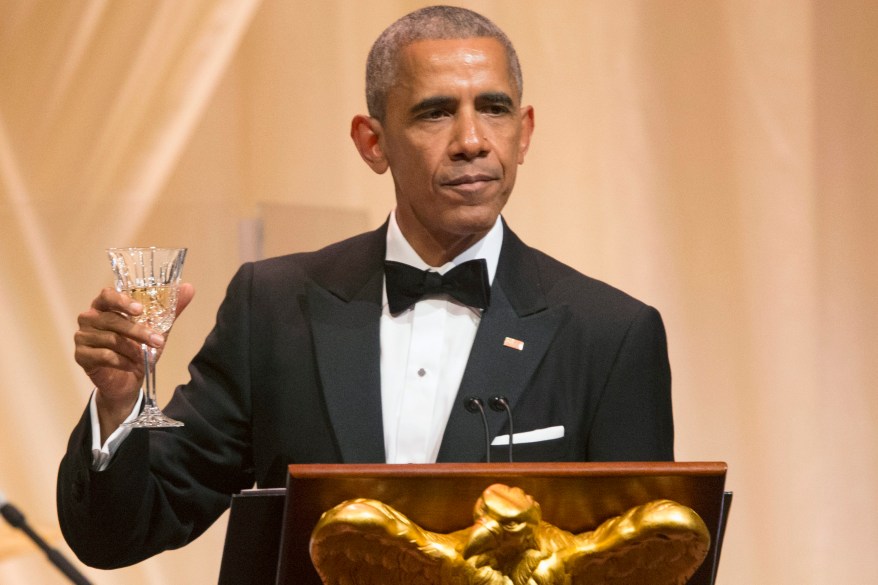 US President Barack Obama hosts Italian Prime Minister Matteo Renzi for a state dinner