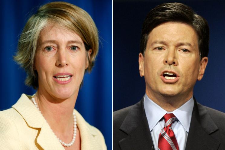 Zephyr Teachout and John Faso