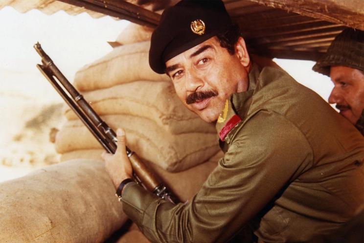 Saddam Hussein