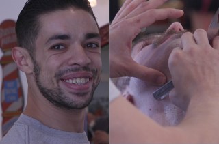 Tourette’s won’t stop this barber from giving you a close shave