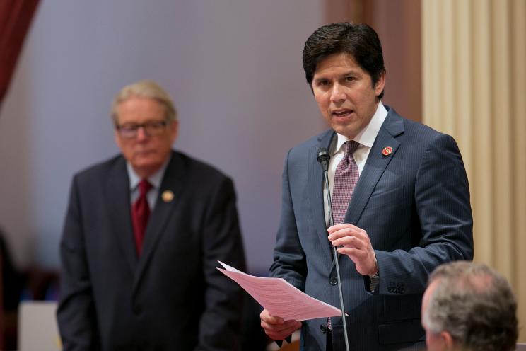 Kevin de Leon, California's State Senate President Pro Tem