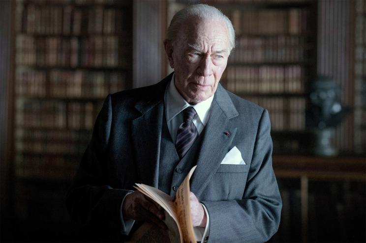 Christopher Plummer, as J. Paul Getty in "All The Money in The World."