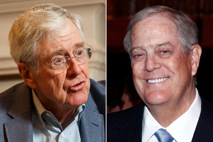 Charles Koch and David Koch