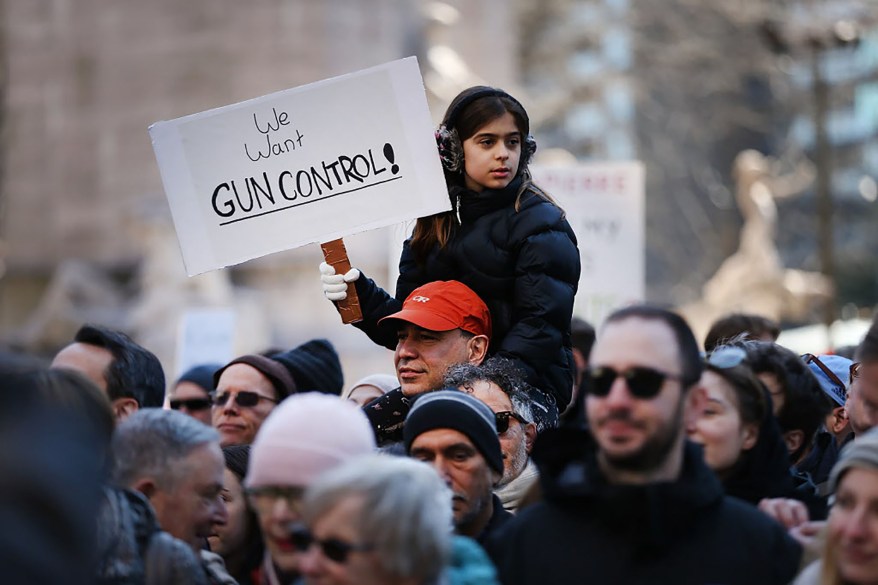 Thousands Join March For Our Lives Events Across US For School Safety From Guns