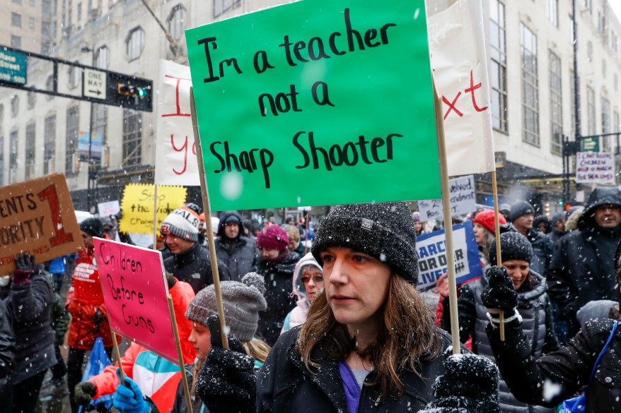 Student Gun Protests