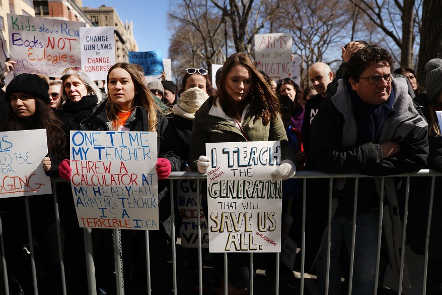 Thousands Join March For Our Lives Events Across US For School Safety From Guns