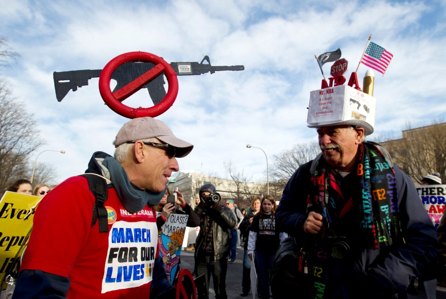 Steven Rothman,Dan Knorowski,March for Our Lives