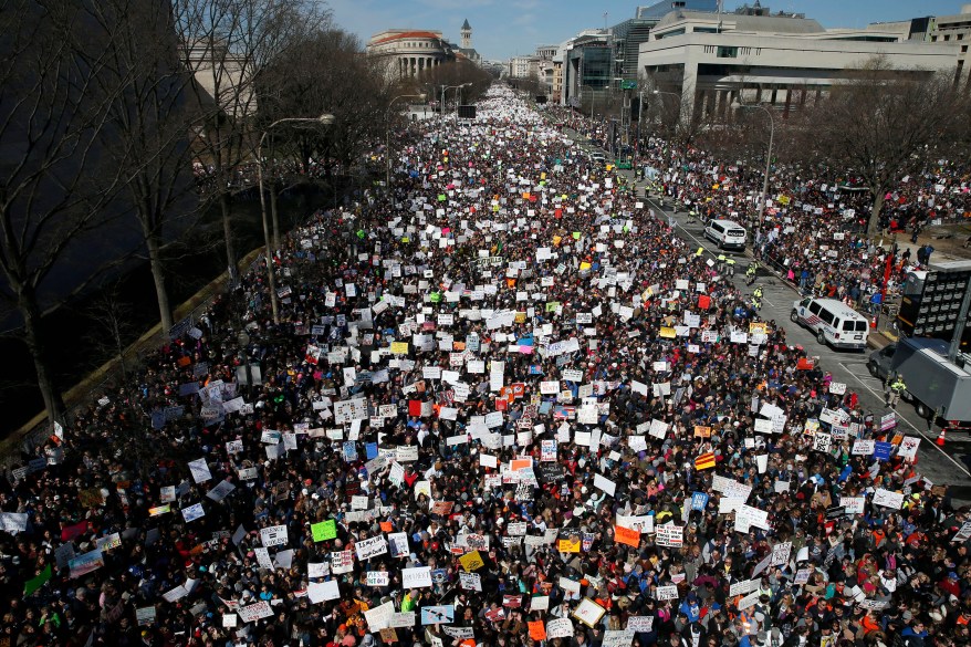 APTOPIX Student Gun Protests