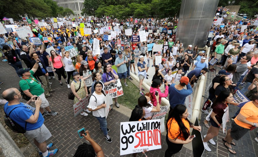 Demonstrators