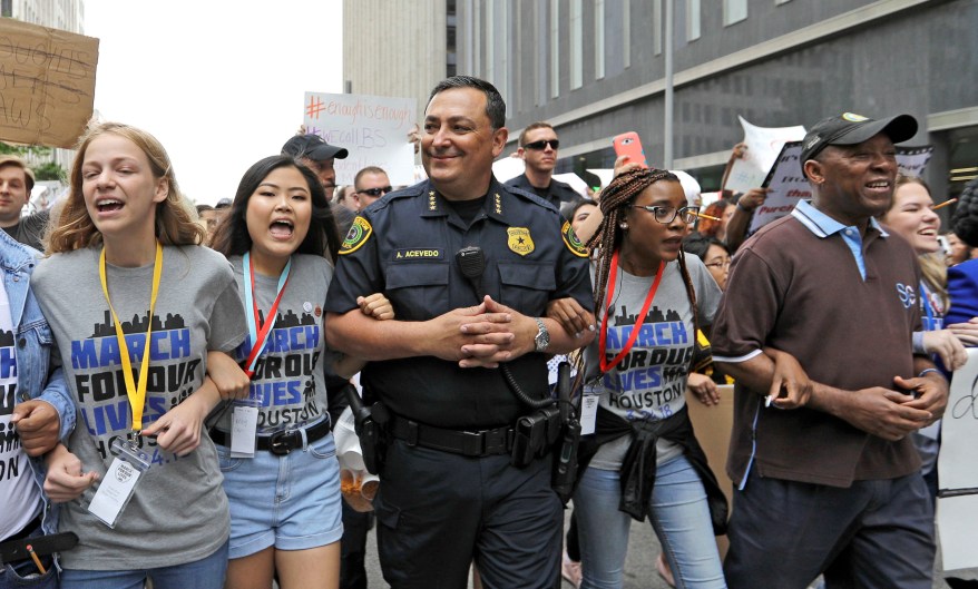 Art Acevedo,Sylvester Turner