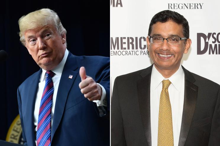 Donald Trump and Dinesh D’Souza