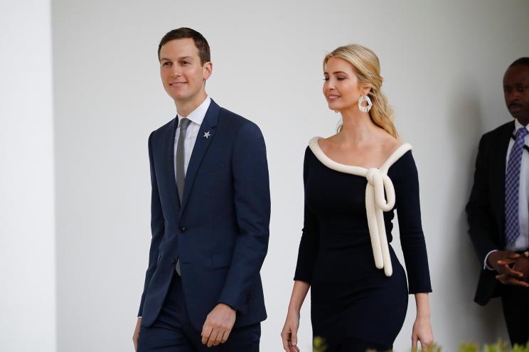 Jared Kushner and Ivanka Trump