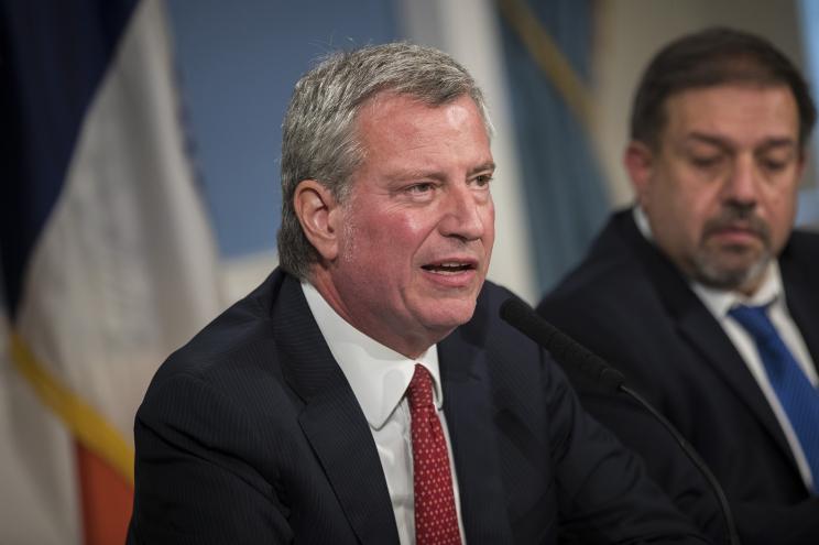 Bill de Blasio